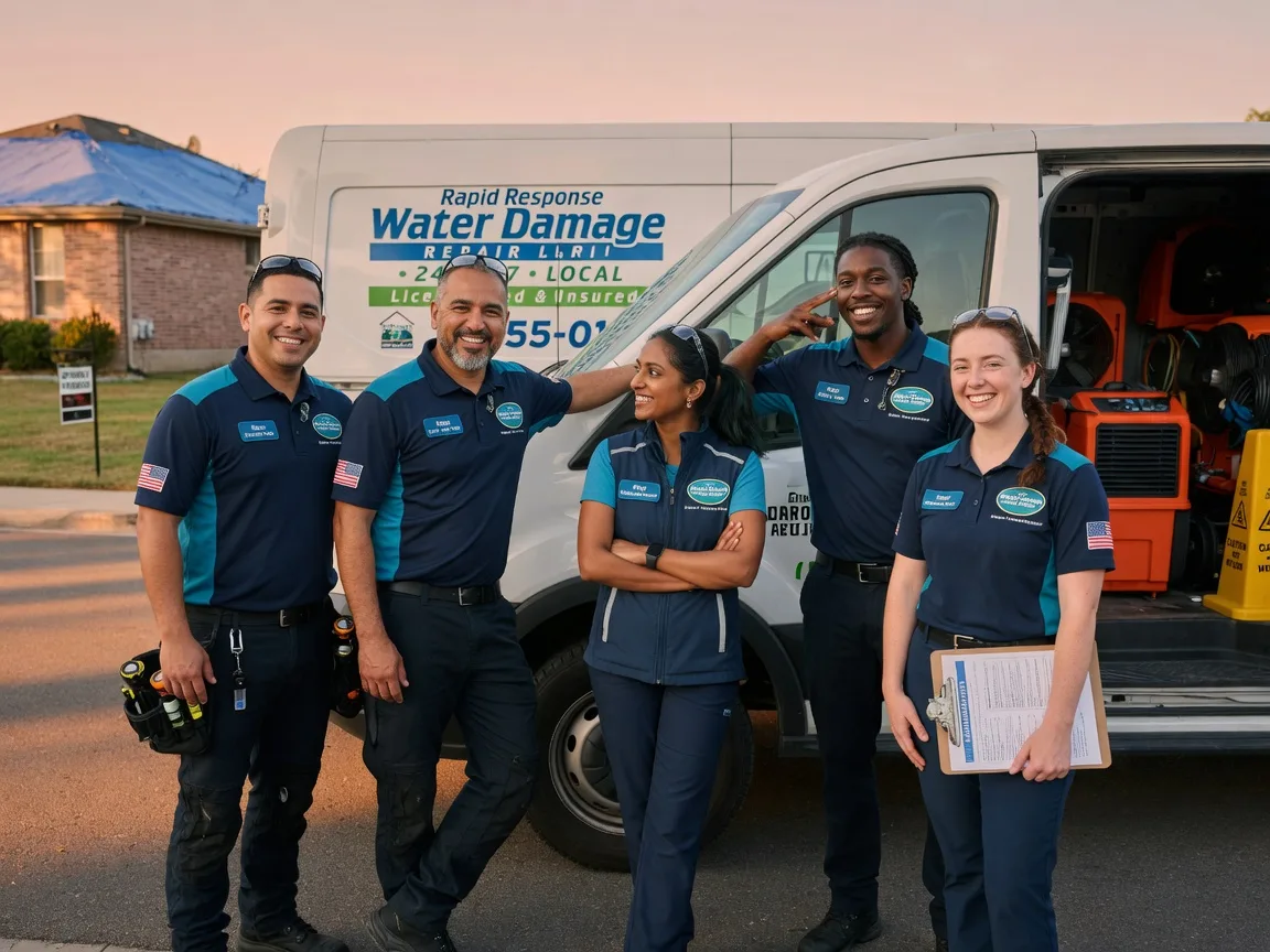 Water Damage Restoration company in Hector, MN